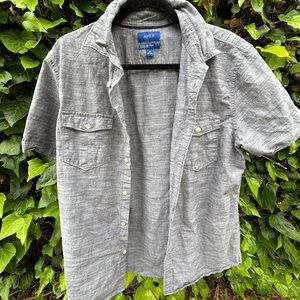 Apt 9 men’s button up